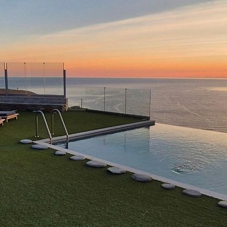 Anastasis Luxury Villa Andros With Heated Pool Sineti Exterior foto